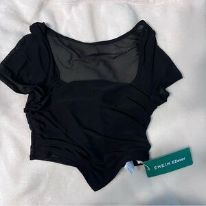 Shein crop top